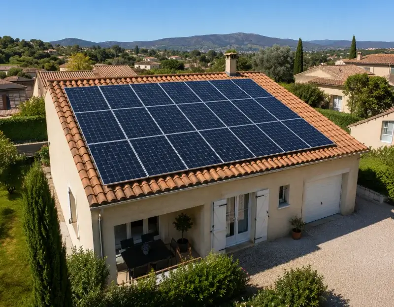 Prime à l'autoconsommation panneaux solaires Langon — aide financière de l'État